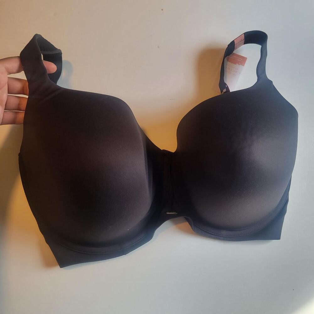 Black balconette bra lingerie intimates